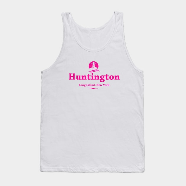 Huntington, Long Island, New York Tank Top by RachelLaBianca